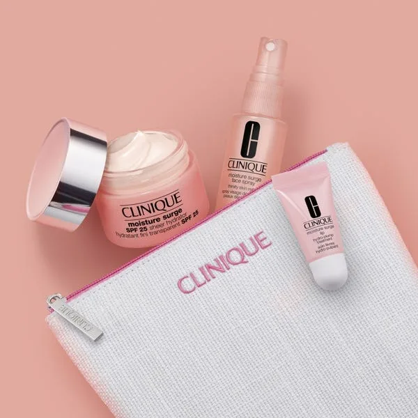 Увлажняющий и солнцезащитный набор CLINIQUE Set De Cuidado Facial Hydrate + Protect 1 шт — фото 2
