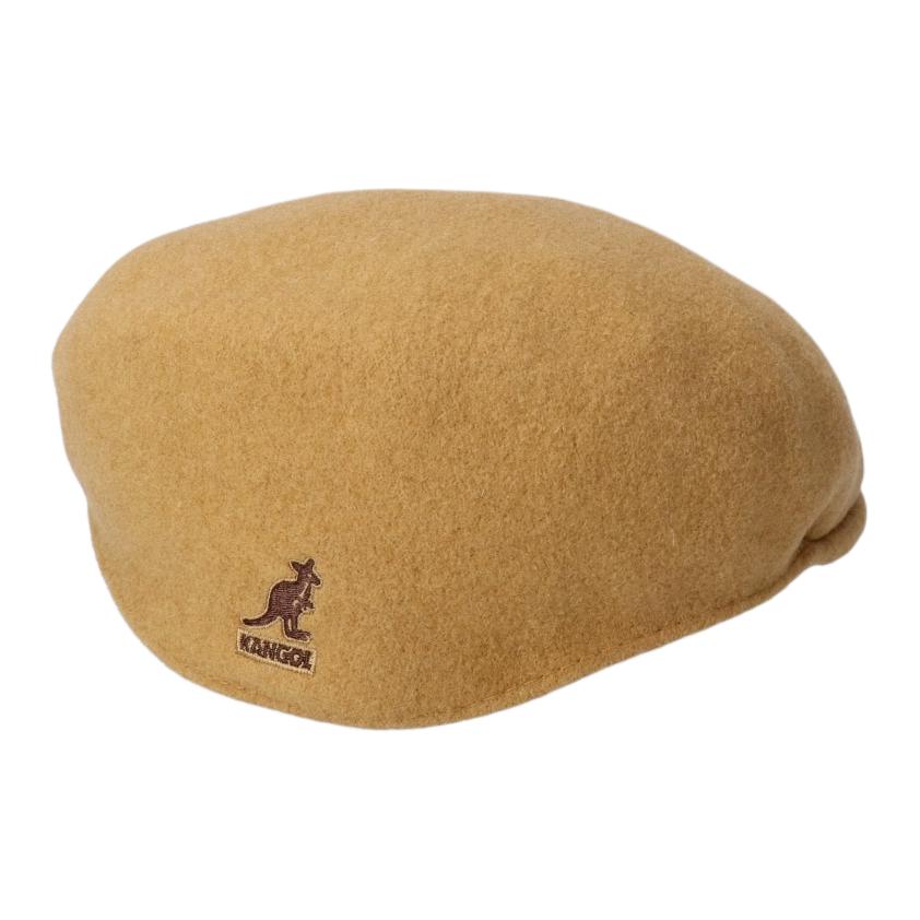 

Унисекс берет из шерсти бежевый KANGOL