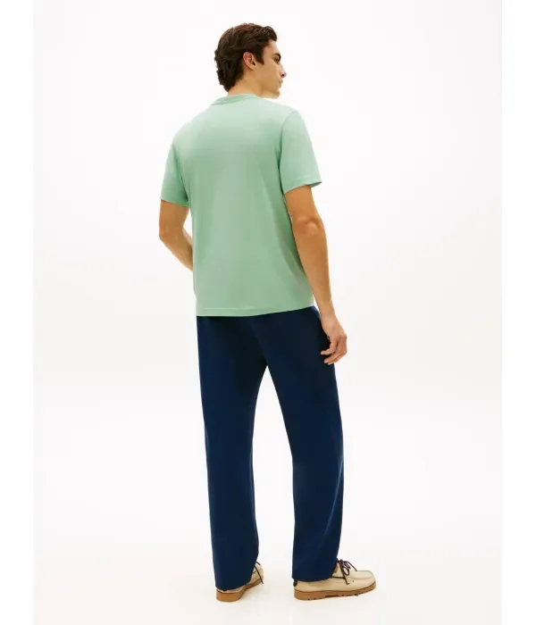 Футболка regular fit Tommy Hilfiger, мятный — фото 3
