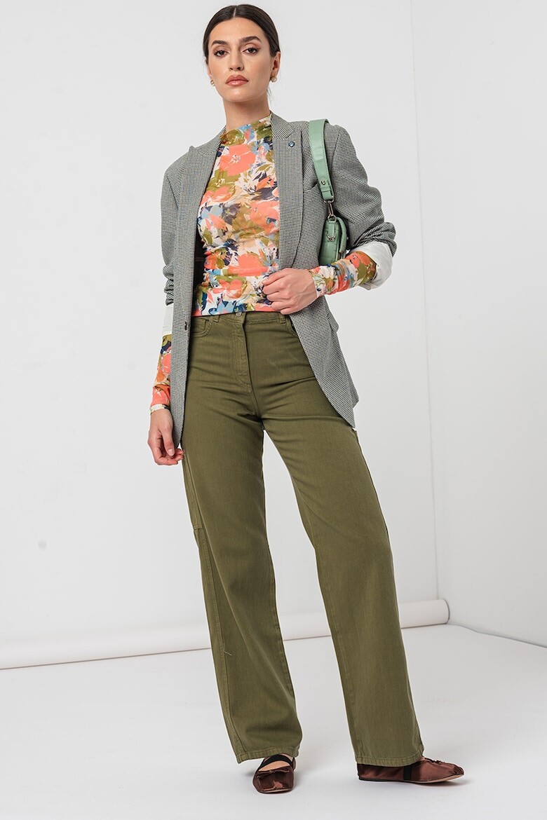 

Цветочная блузка с узором Marella, мультиколор