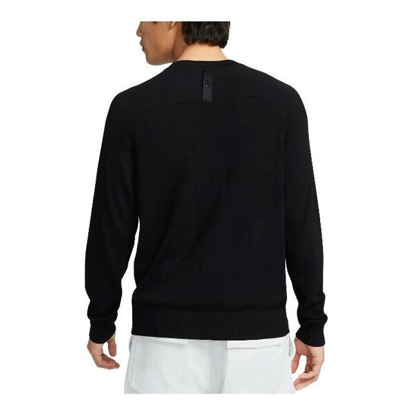 Футболка с длинным рукавом Dri Fit Nike, черный — фото 2