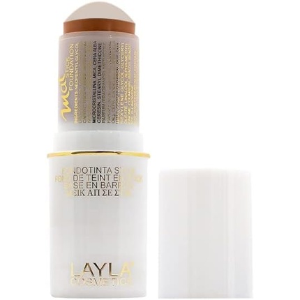 

Матовый карандаш Clay K8 Foundation Stick Layla Cosmetics