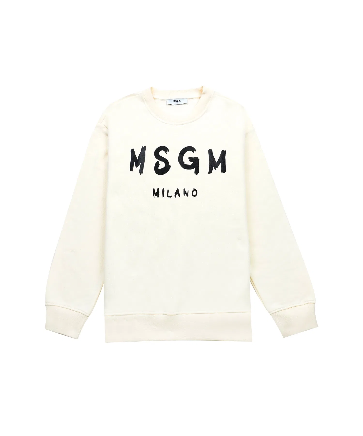 【НОВИНКА】Детская толстовка MSGM с логотипом Brush