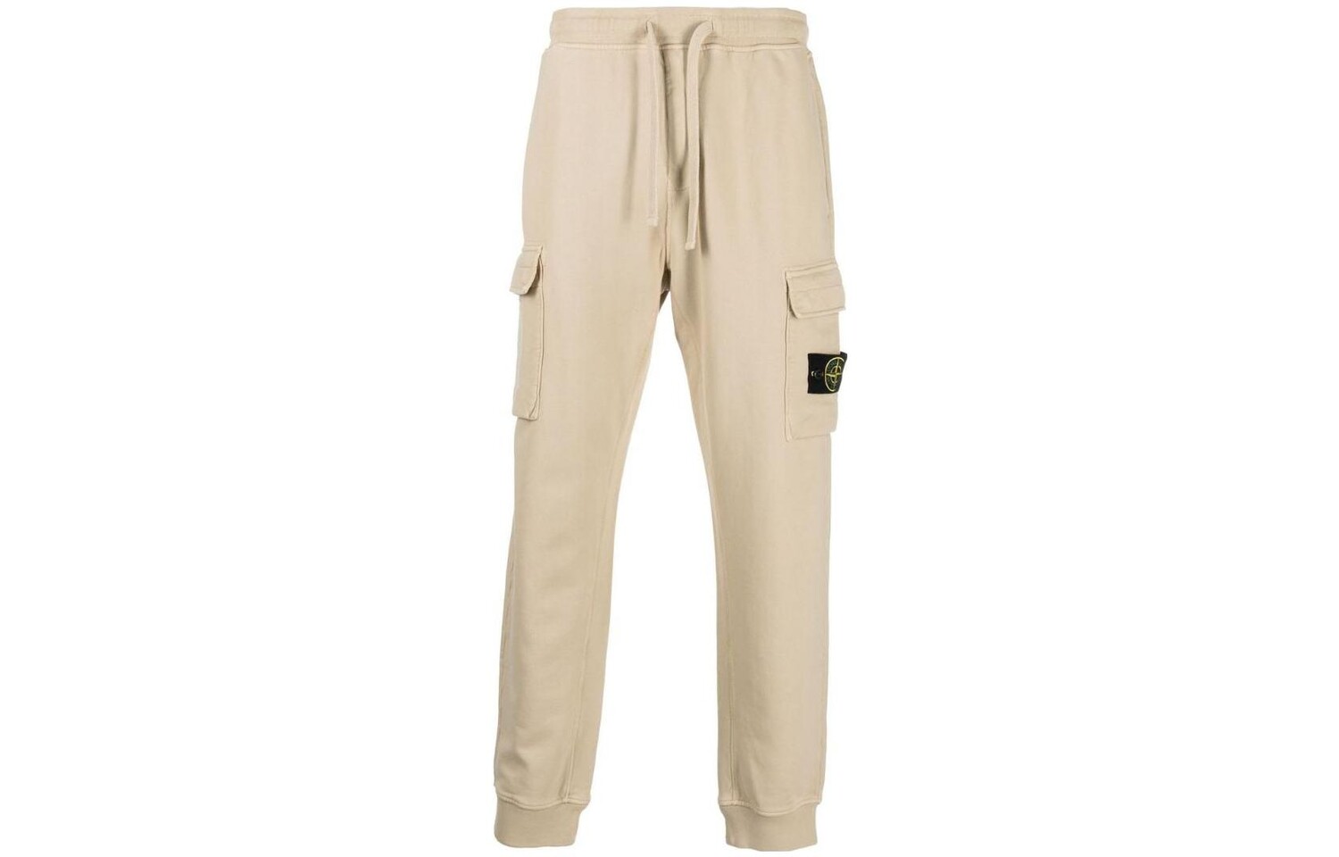 

Повседневные брюки мужские Off White Stone Island, кремовый