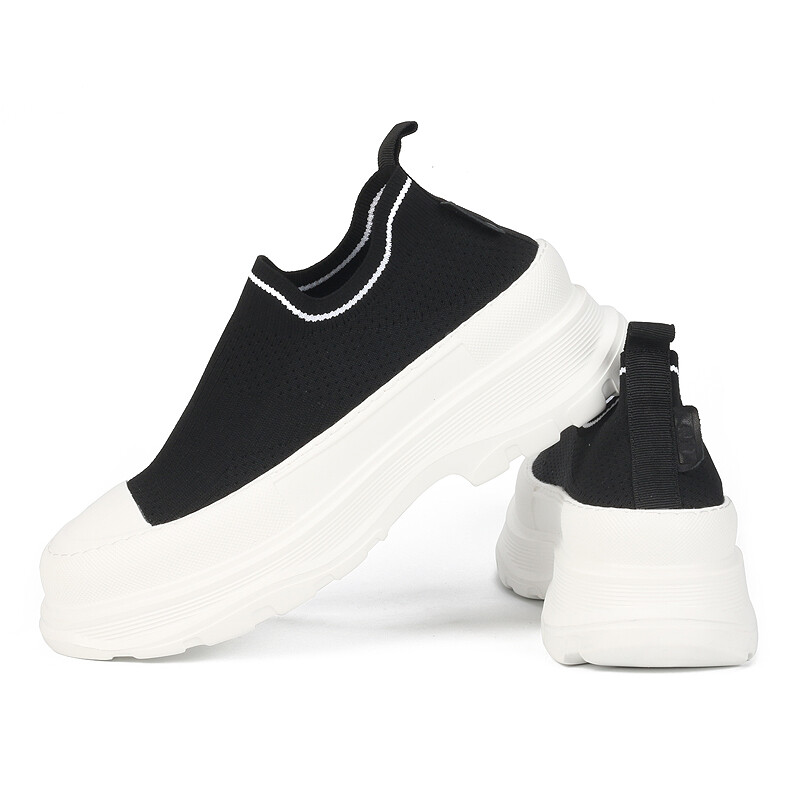 Кроссовки мужские Lifestyle Shoes Men Low-Top Black Thai Points — фото 4