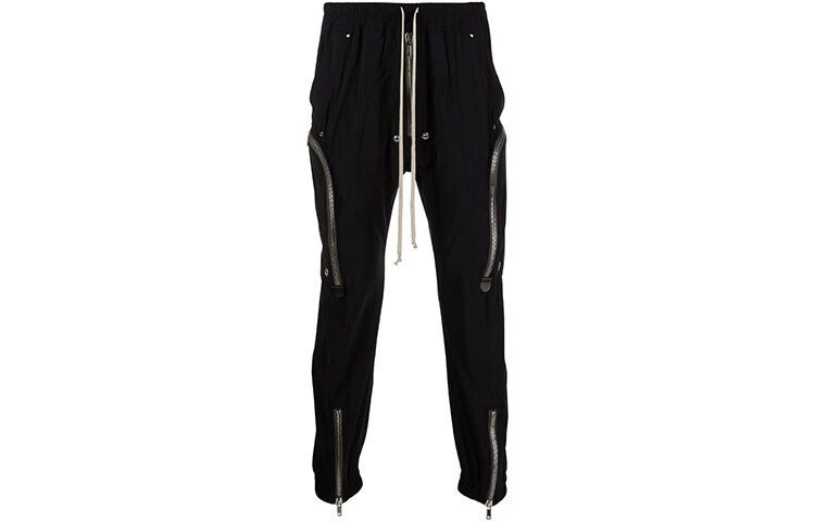 

Брюки-карго мужские черные Rick Owens, черный