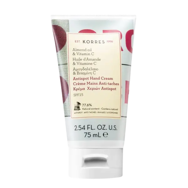

Крем для рук против пятен, 75 мл Korres Almond oil & vitamin c