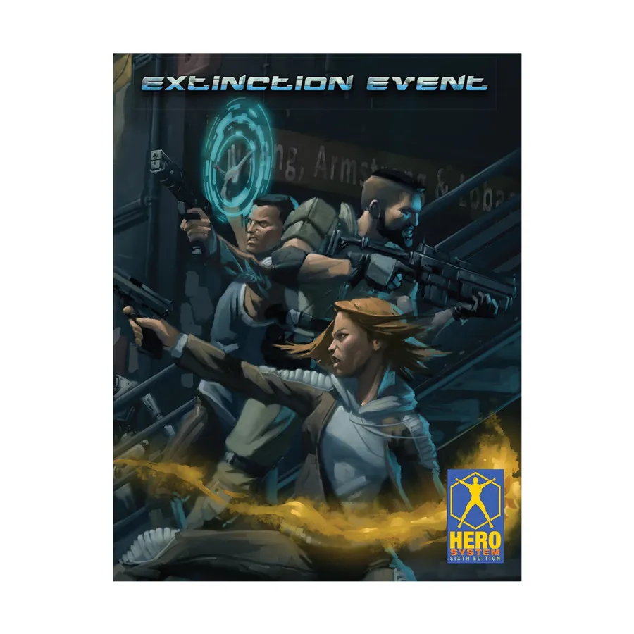 

Extinction Event, Role Playing Games (Mad Ferret), мягкая обложка