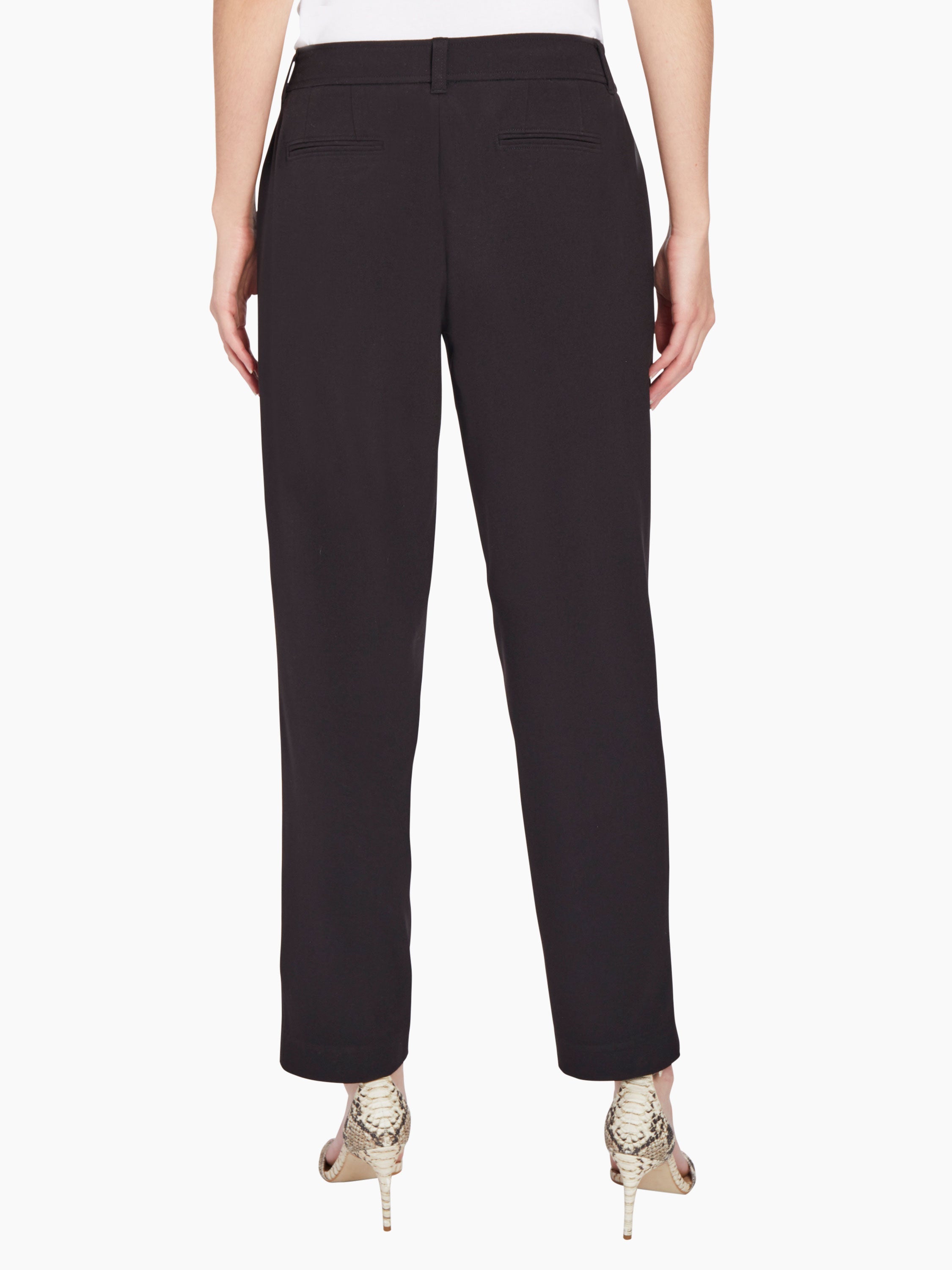 

Брюки Bi-Stretch прямого покроя Jones New York, цвет jones black