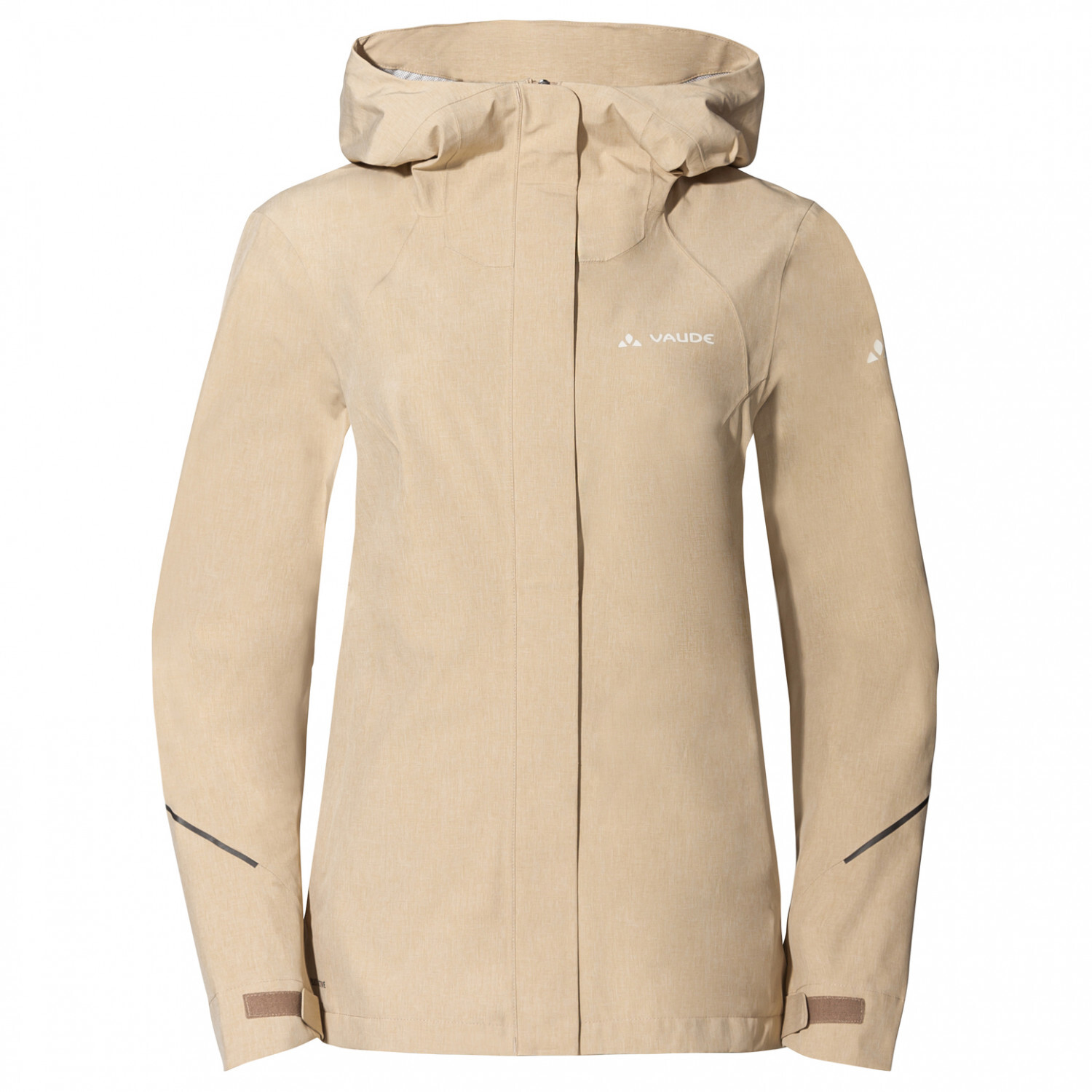 

Дождевик Vaude Women's Yaras V, цвет Linen