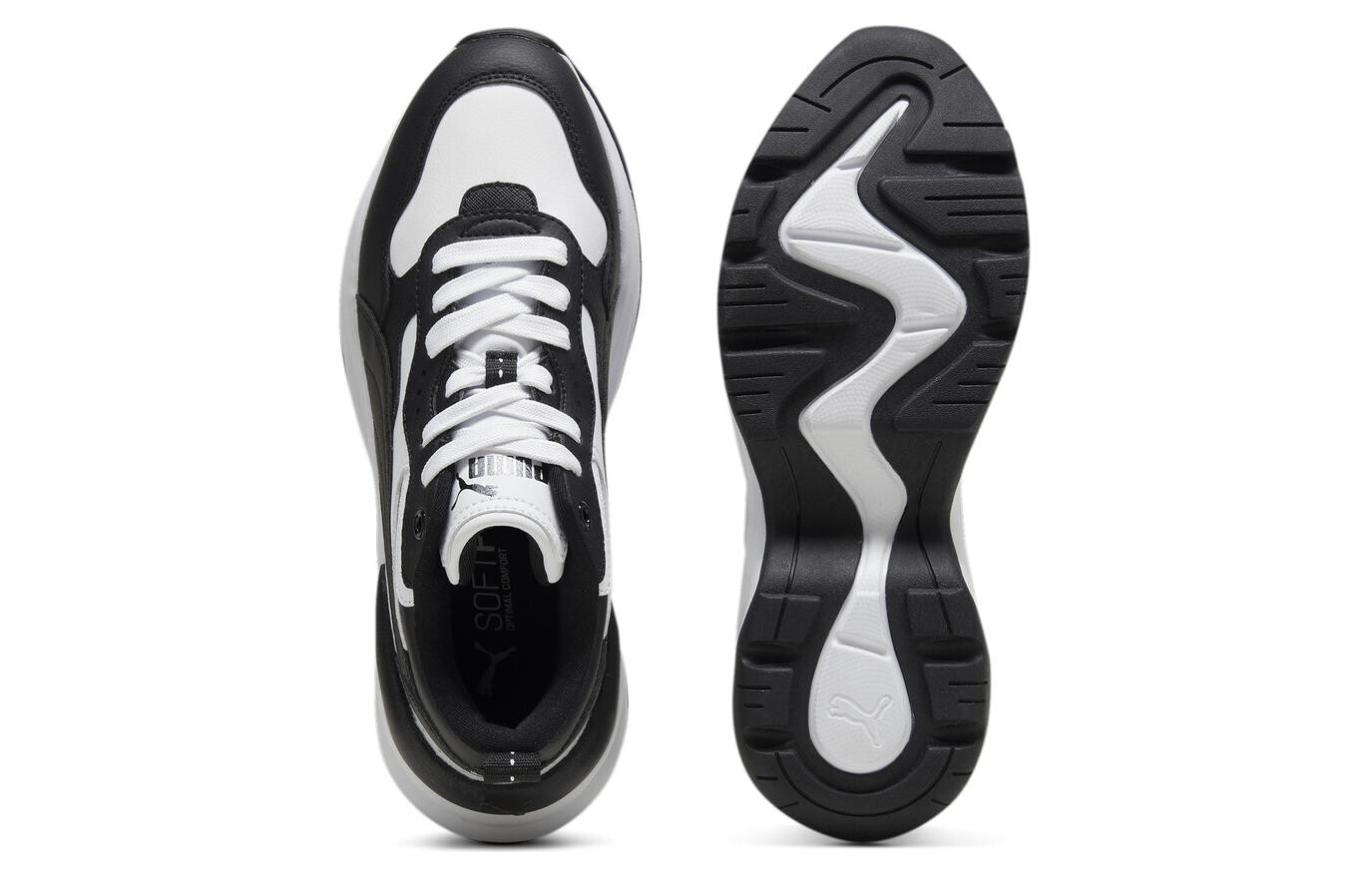 Женская обувь Puma Cilia Lifestyle, Black/White — фото 4