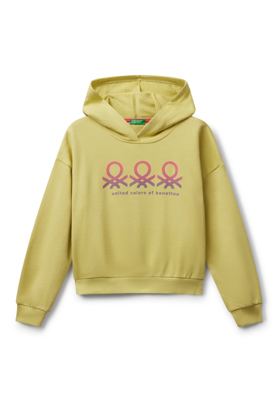 

Худи United Colors of Benetton WITH PRINT, Green