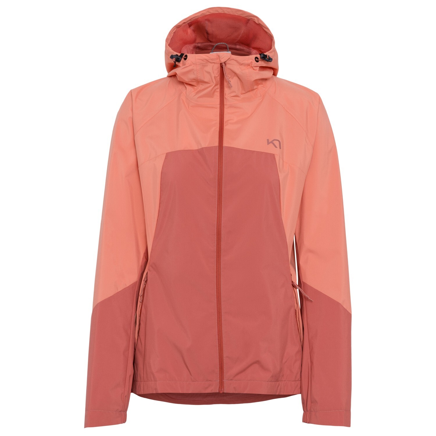 

Дождевик Kari Traa Women's Thale Shell, цвет Dark Dusty Orange Pink