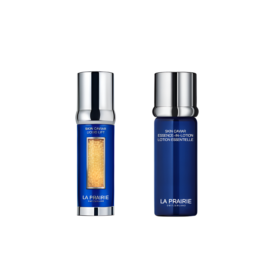 

LA PRAIRIE Набор пробников Laiponi Blue Caviar Anti Gravity сыворотки увлажняющие, питательные и увлажняющие сыворотки 5 мл + лосьон 10 мл