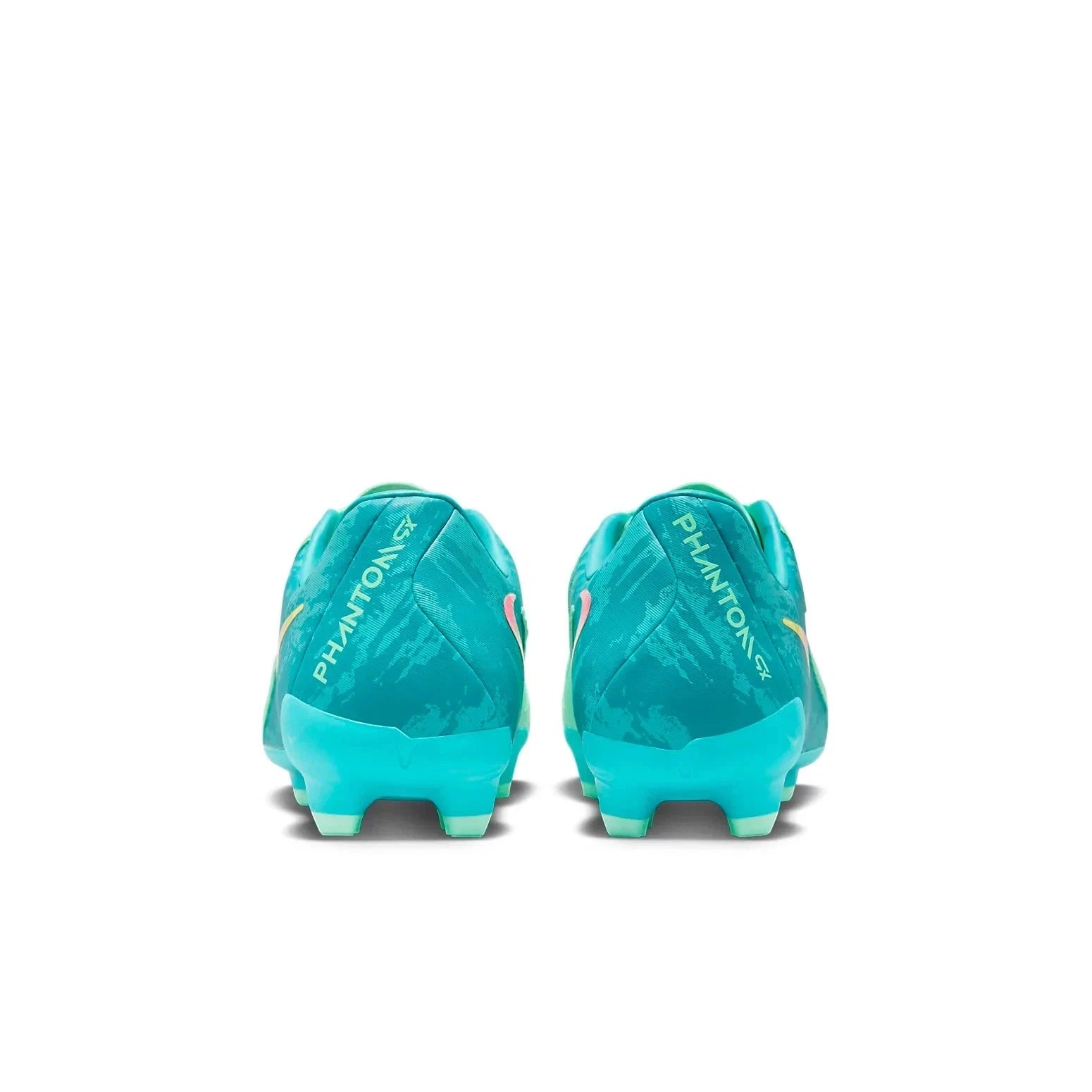 Бутсы для футбола Nike Phantom GX 2 Academy LV8 MG FJ2553-300 унисекс зеленые UWU780 Nike, зеленый — фото 4