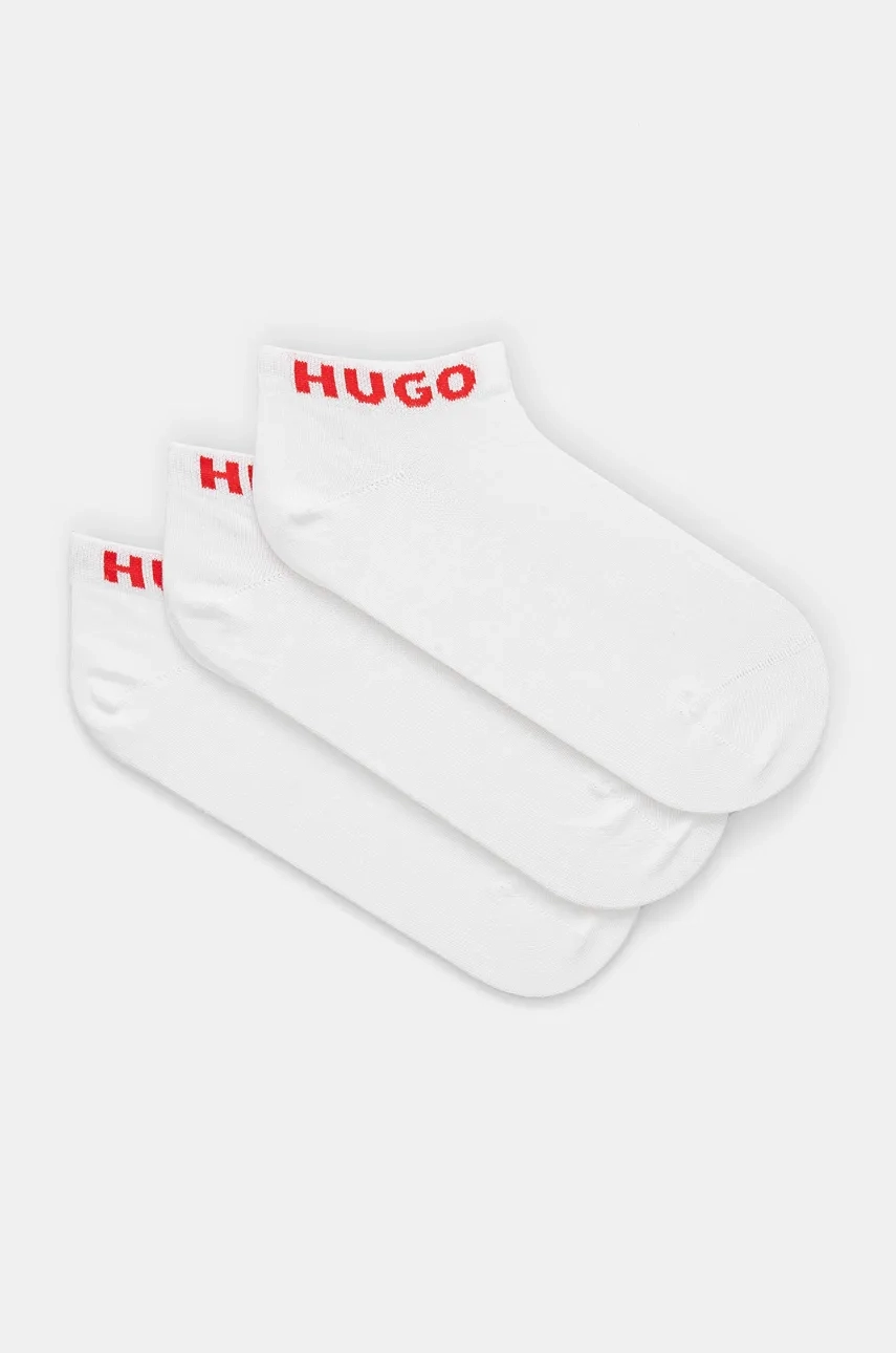 

3 упаковки носков HUGO, белый