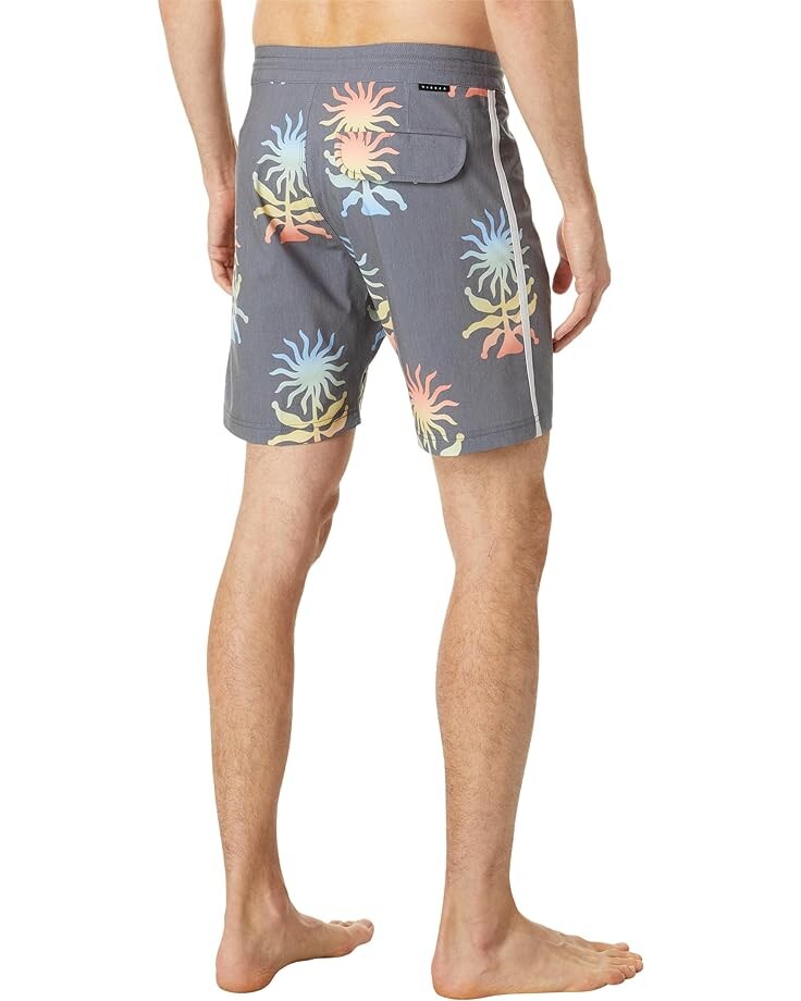 

Шорты для плавания VISSLA Sundazer 17.5" Boardshorts, черный