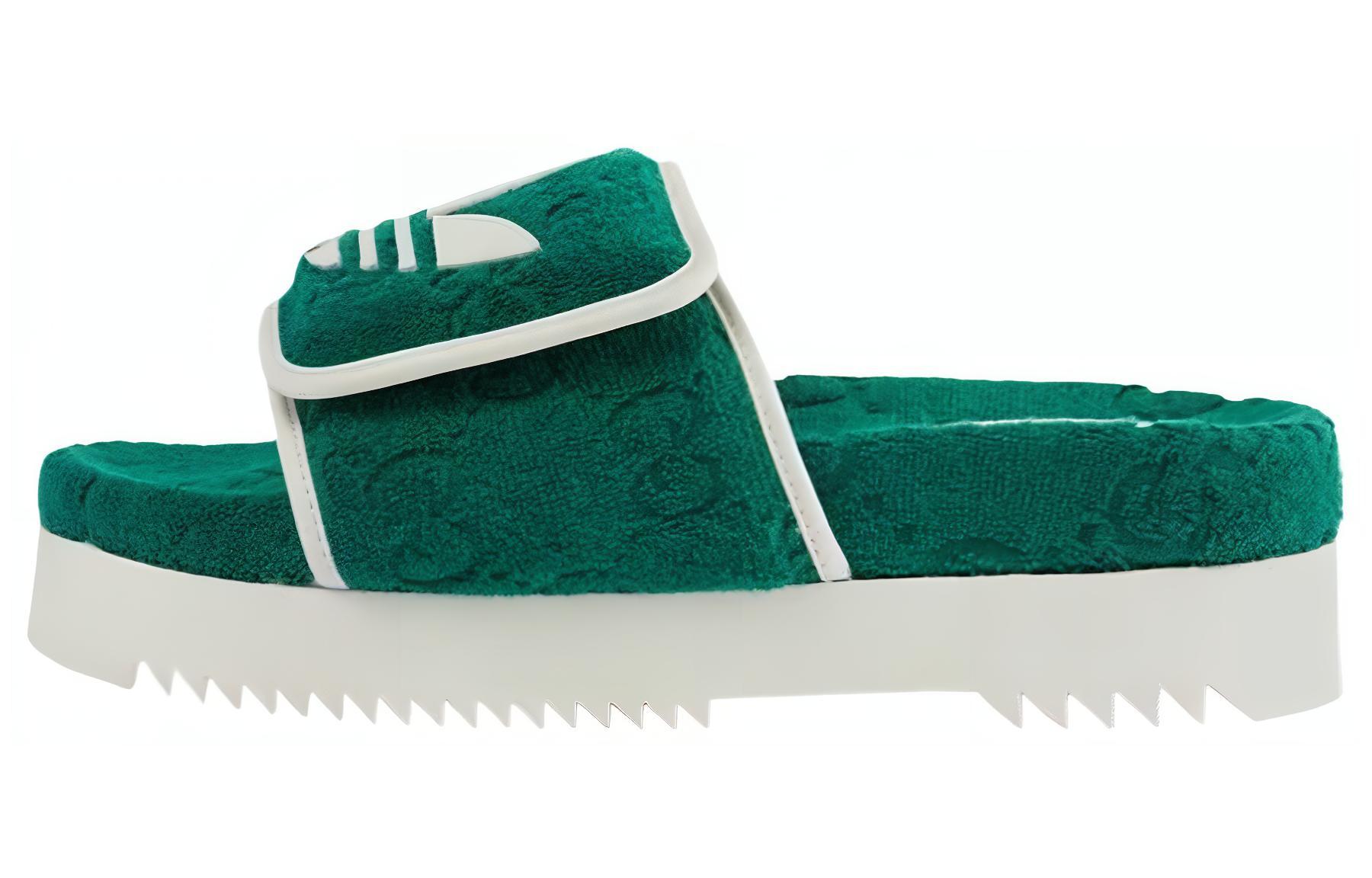 Сандалии на платформе Adidas X GG GUCCI, Green