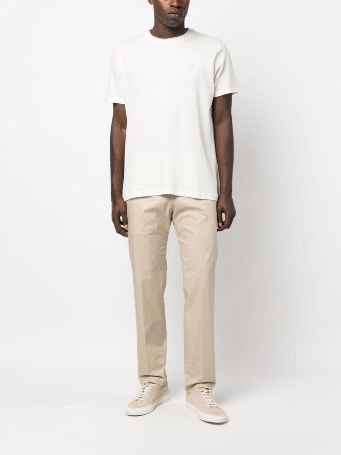 

Hackett футболка с вышитым логотипом, белый