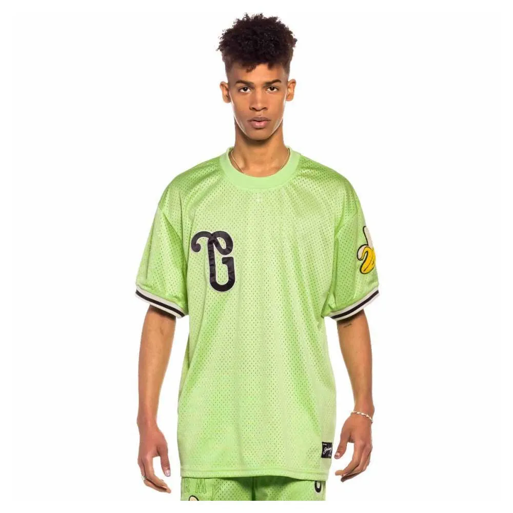 

Футболка с коротким рукавом Grimey Jungle Punch Mesh, зеленый