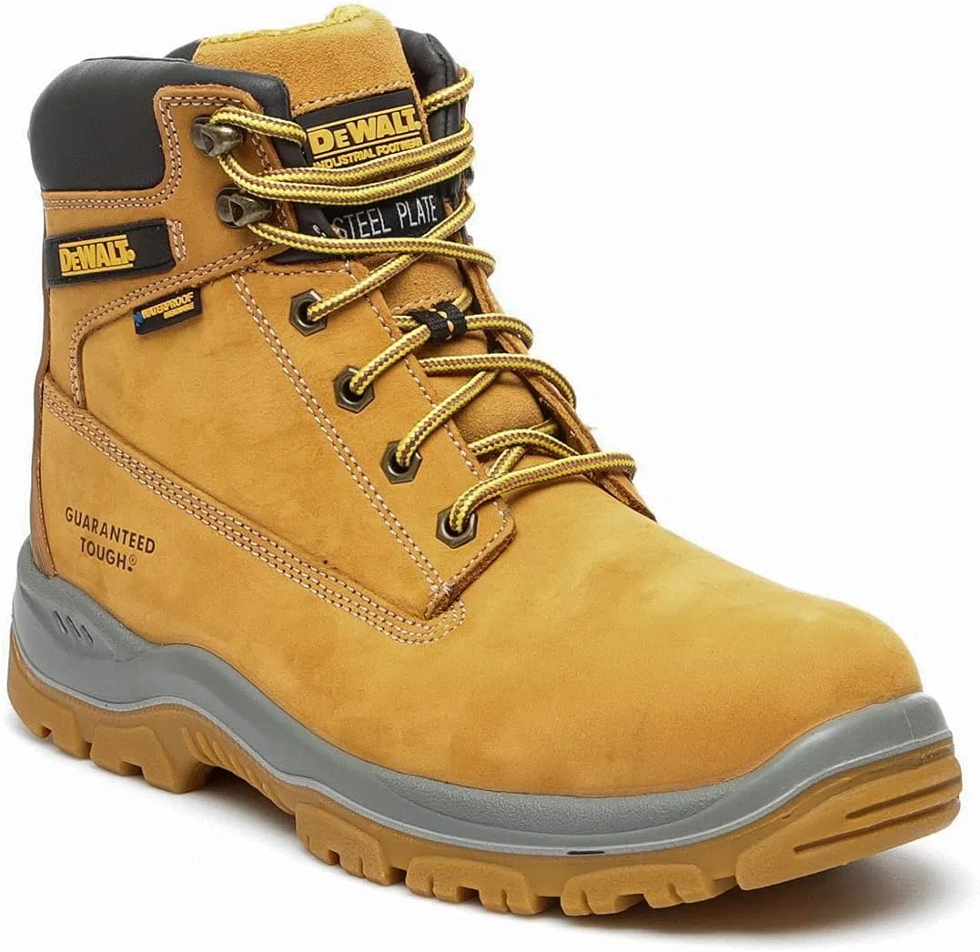Мужские защитные ботинки DeWalt Titanium, желтый — фото 3