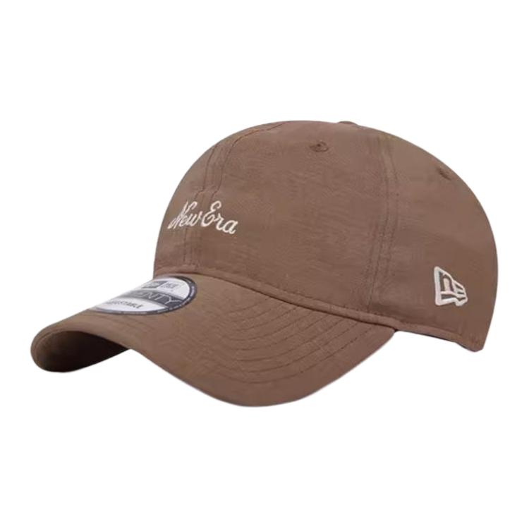 

New Era Хлопковая бейсболка унисекс цвета хаки, Khaki