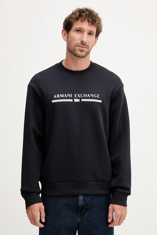 

Толстовка Armani Exchange, темно-синий