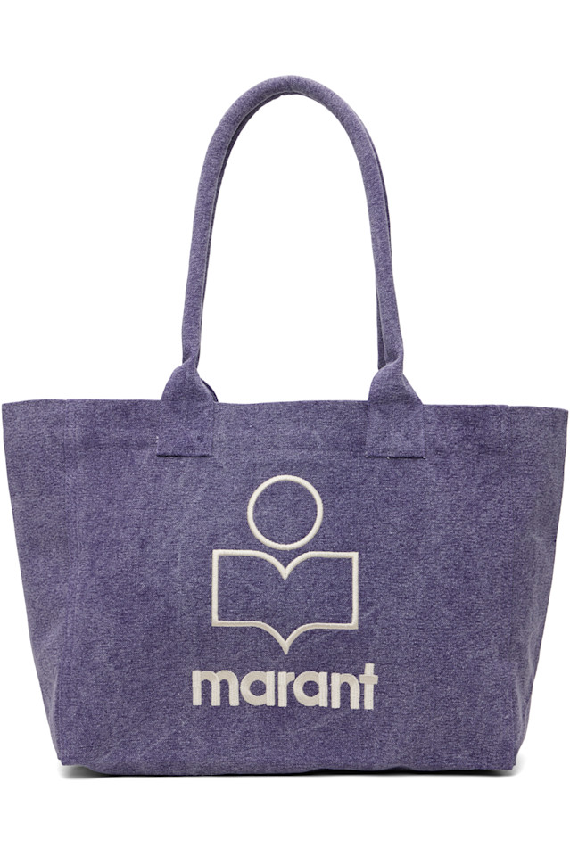 

Isabel Marant Фиолетовая сумка-тоут на молнии Yenky