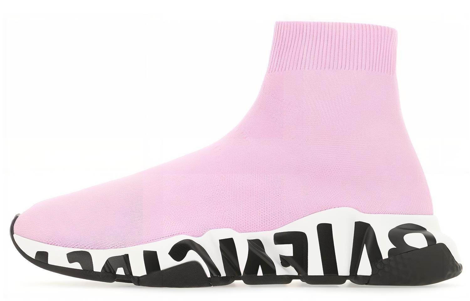 Кроссовки женские Balenciaga Speed Trainer, светло-розовый — фото 2