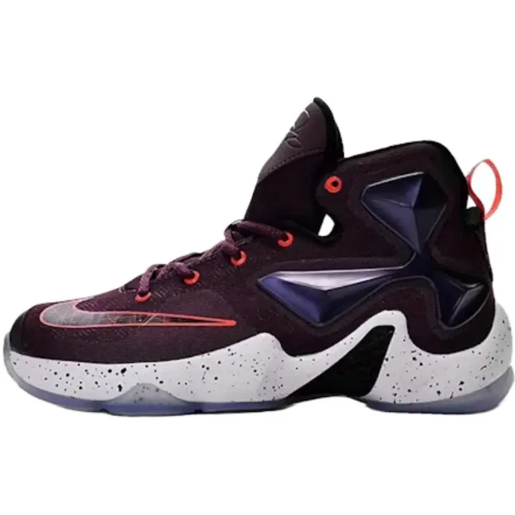 

Nike Lebron 13 устойчивые к истиранию высокие детские баскетбольные кроссовки black для подростков