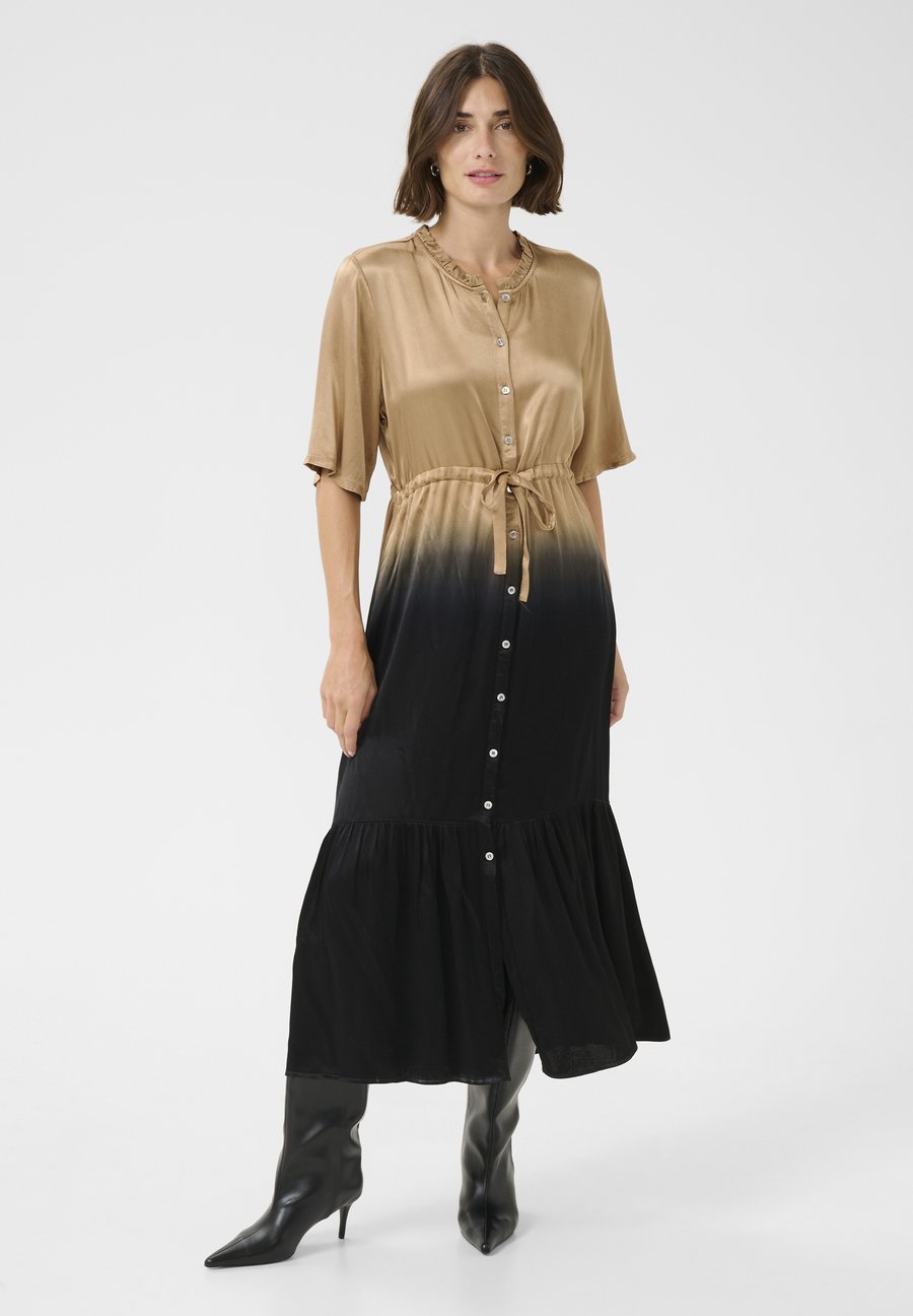 

Платье Culture Maxi dress, Tannin Black/Tan