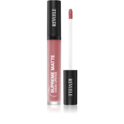 

Жидкая матовая помада Supreme Matte - 6 мл Revuele