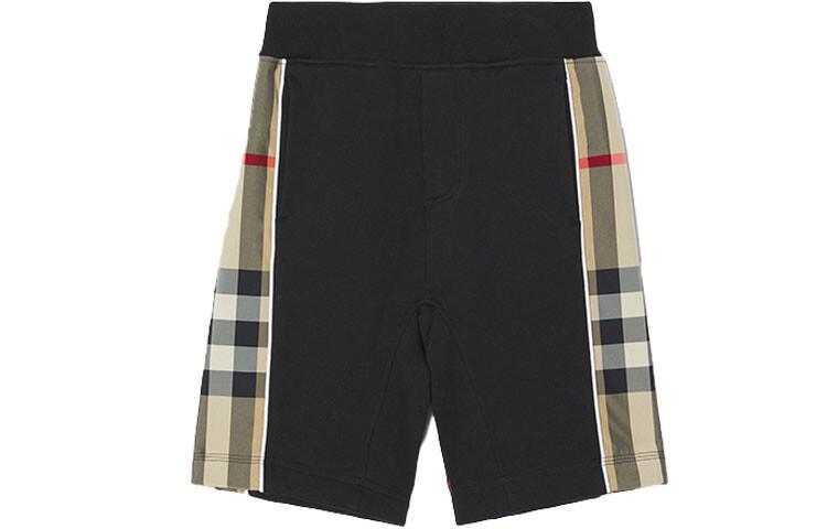 

Детские шорты Burberry, цвет Black
