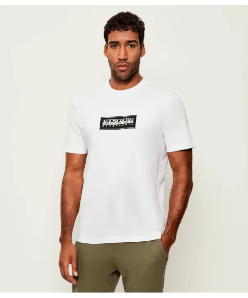

Футболка Regular fit Napapijri, белый