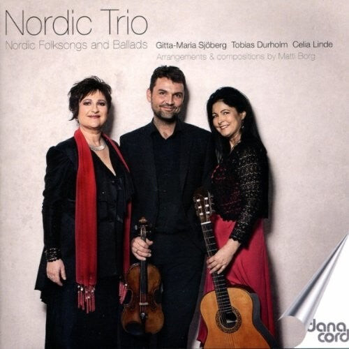 

CD диск Nordic Trio: Nordic Folksongs & Ballads