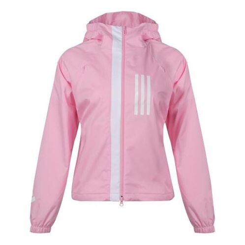 

Куртка wnd jkt fl куртка с капюшоном Adidas, розовый