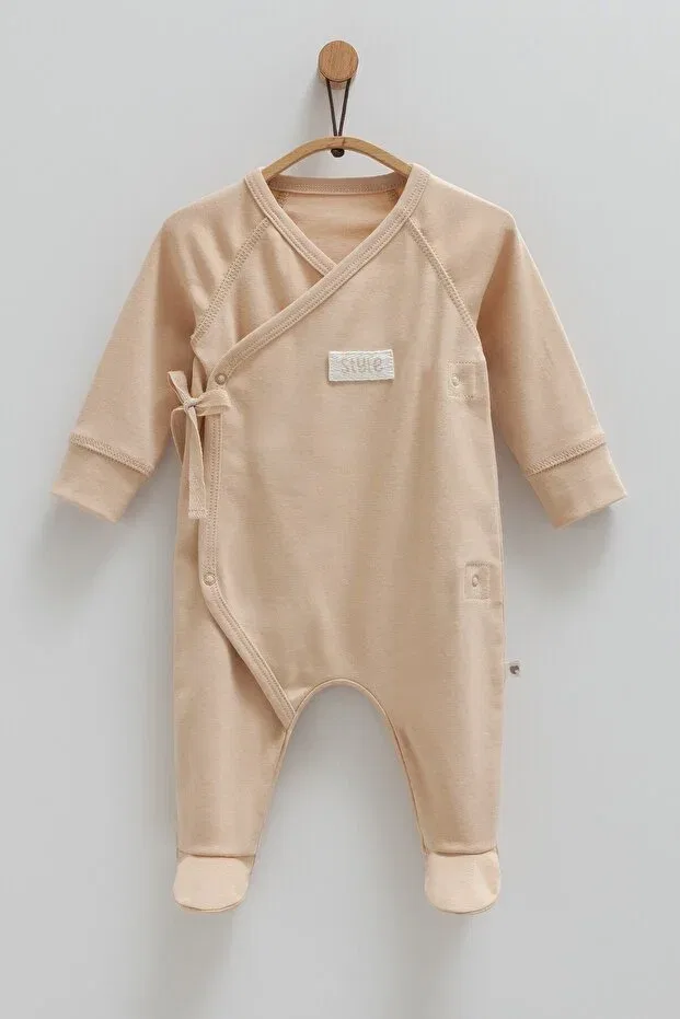 Детский комбинезон для девочек хлопковый Caramell, Brown