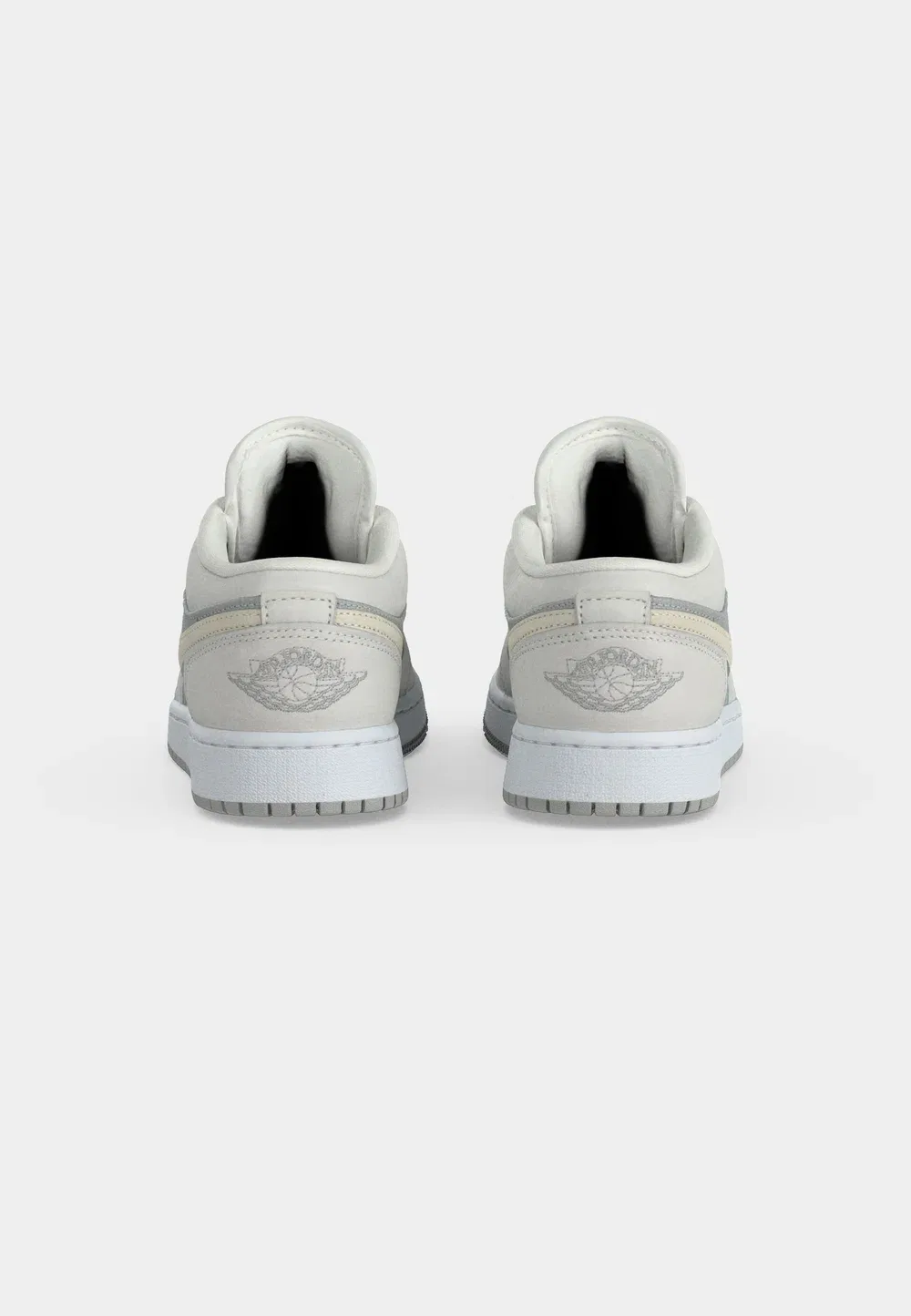 Кроссовки Air 1 se унисекс Jordan, Off White/Neutral Grey/Soft Pearl — фото 4