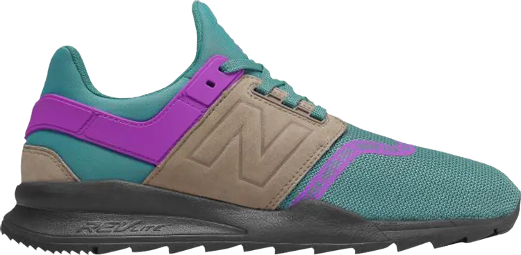 

Кроссовки New Balance 247v2 Gore-Tex 'Blue Aster Purple', синий
