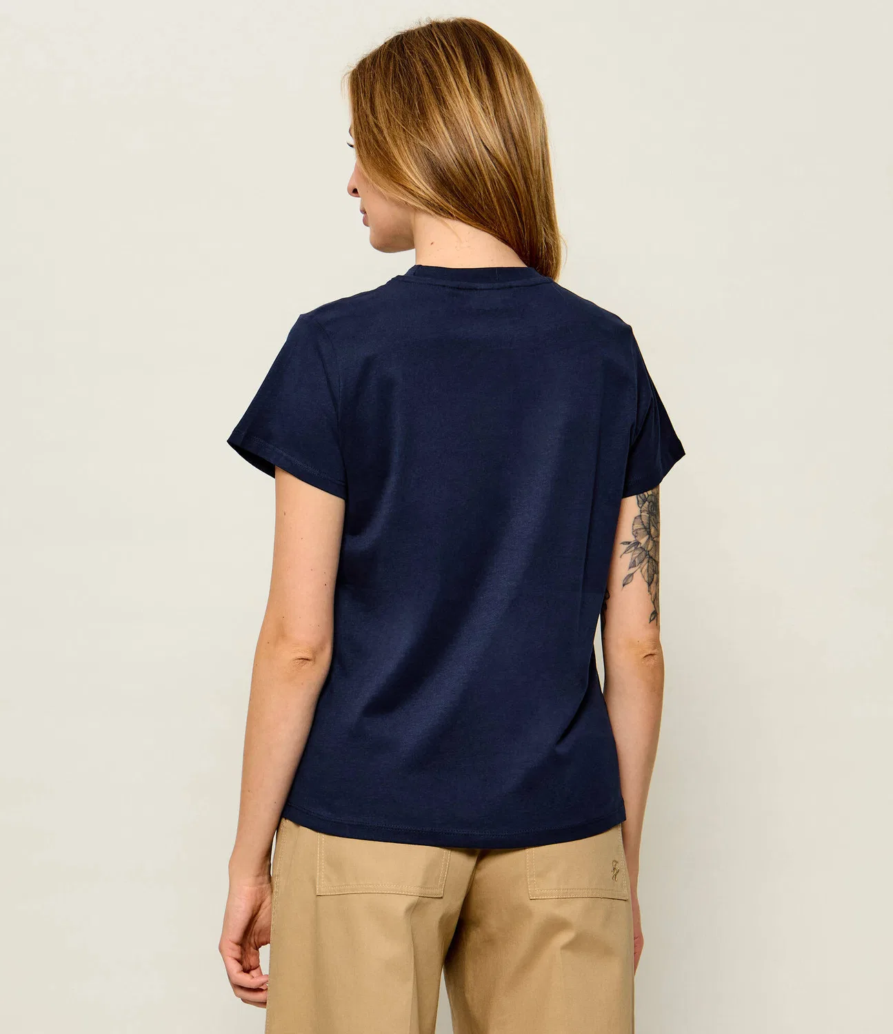 Футболка Regular Fit U.S. Polo Assn., темно-синий — фото 3