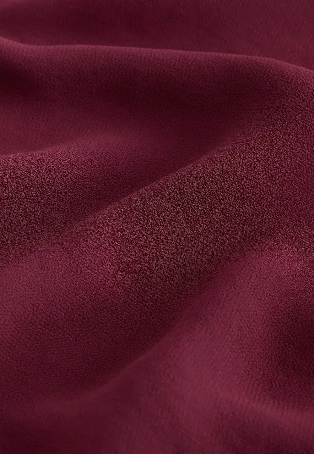 Блузка прямого кроя - топ с рукавами-кейпами из прозрачной ткани Next, Burgundy Red — фото 3