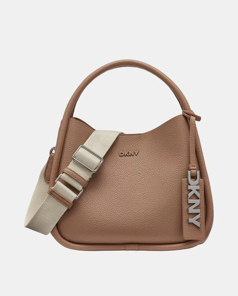 

Сумка через плечо CAPRI DKNY, коричневый