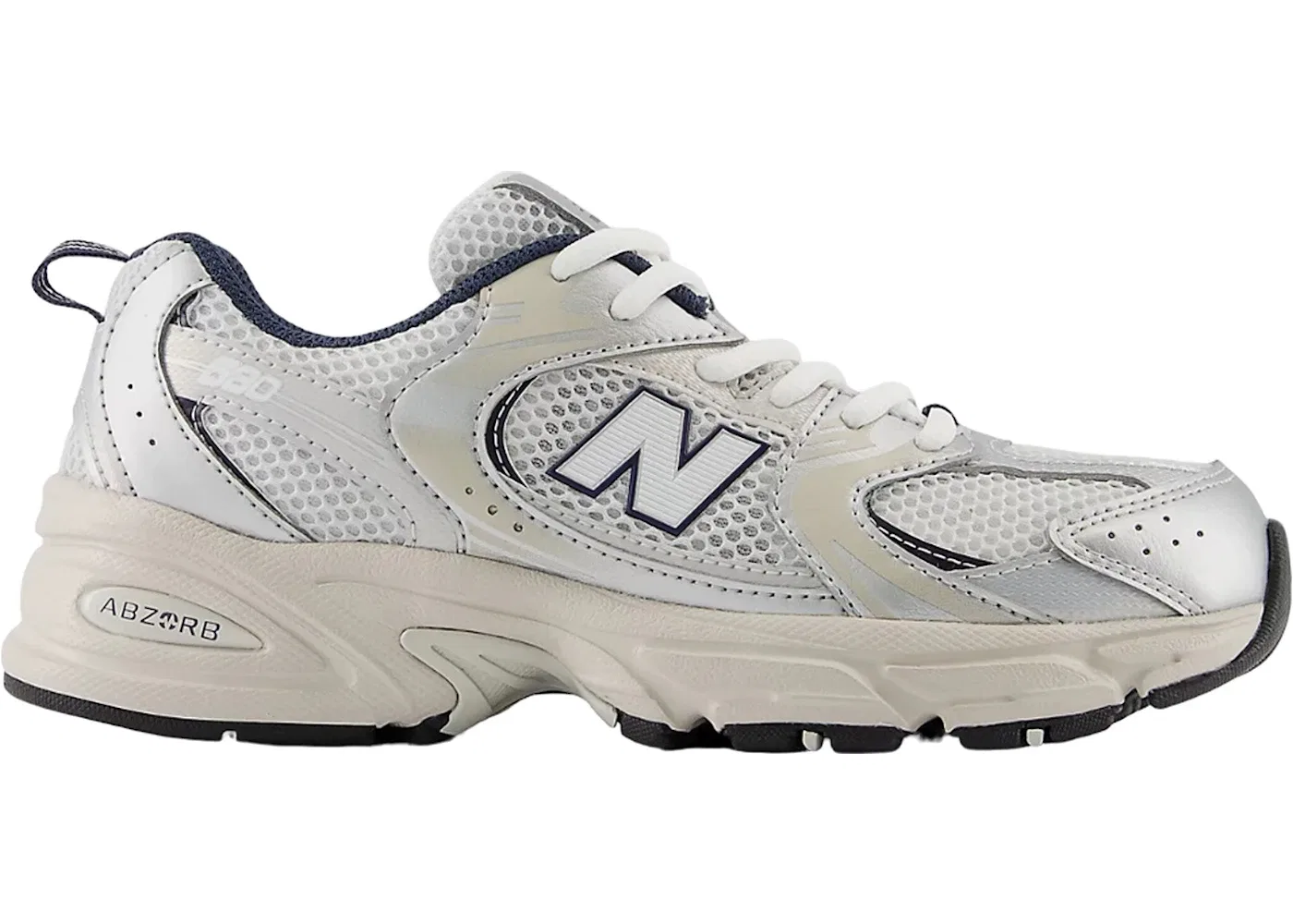 Детские кроссовки Lifestyle New Balance 530, Summer Fog/Nimbus Cloud/NB Navy
