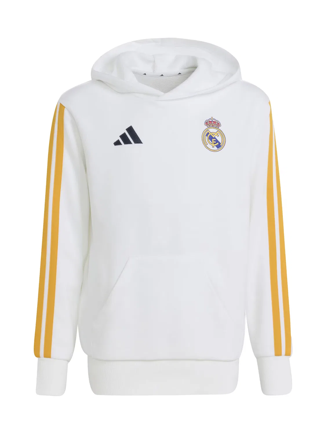 Спортивная толстовка Adidas Performance REAL белого цвета