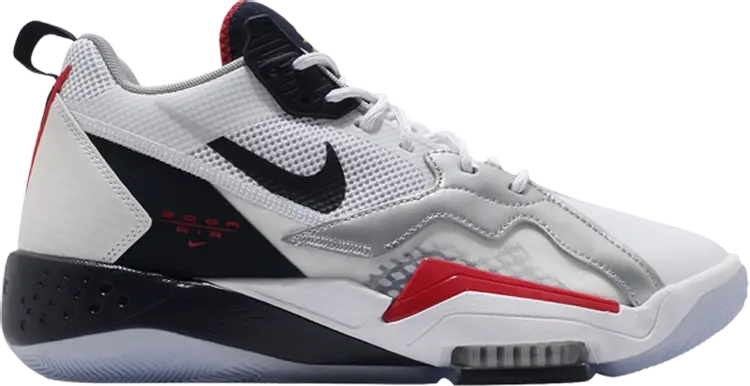 

Кроссовки Jordan Zoom 92 Olympics, белый, Белый;серый, Кроссовки Jordan Zoom 92 Olympics, белый