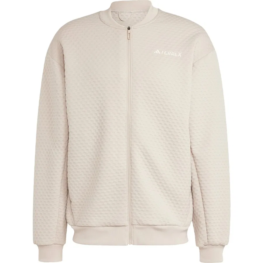 Куртка-свитер TERREX Xploric Sweater Jacket adidas, Бежевый — фото 3