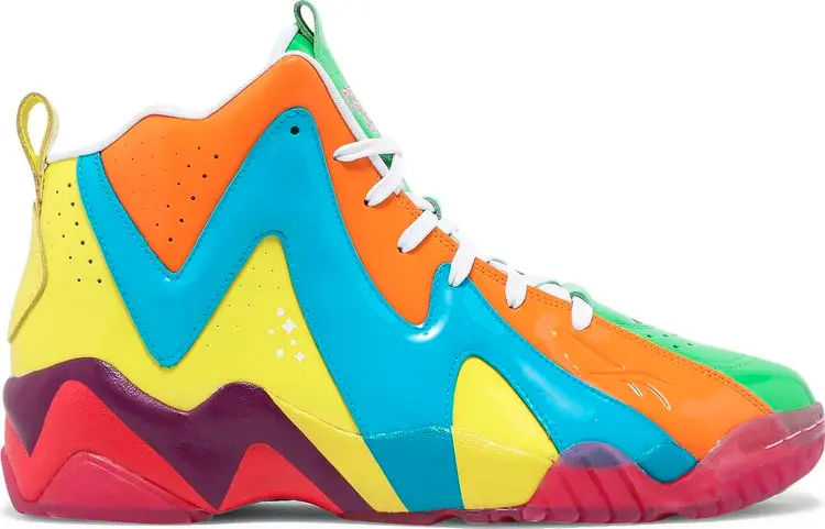 

Кроссовки hasbro x kamikaze 2 'candy land' Reebok, многоцветный, Красный, Кроссовки hasbro x kamikaze 2 'candy land' Reebok, многоцветный