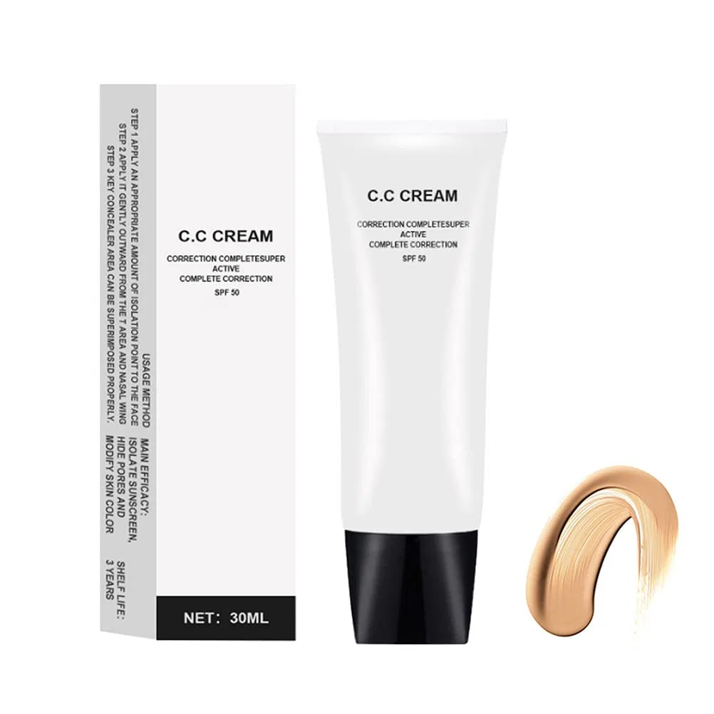 CC крем SPF 43, Srliya, 1 шт, Ivory — фото 4