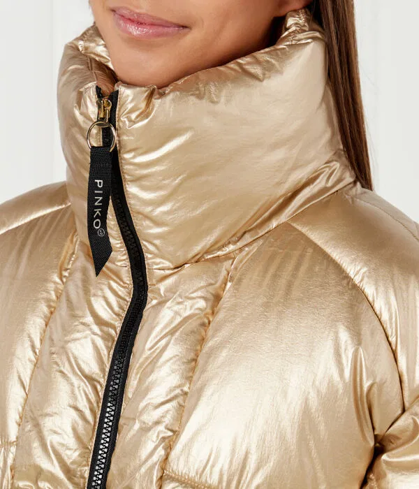 Детская куртка для девочек Regular Fit Pinko Up, Oro — фото 4
