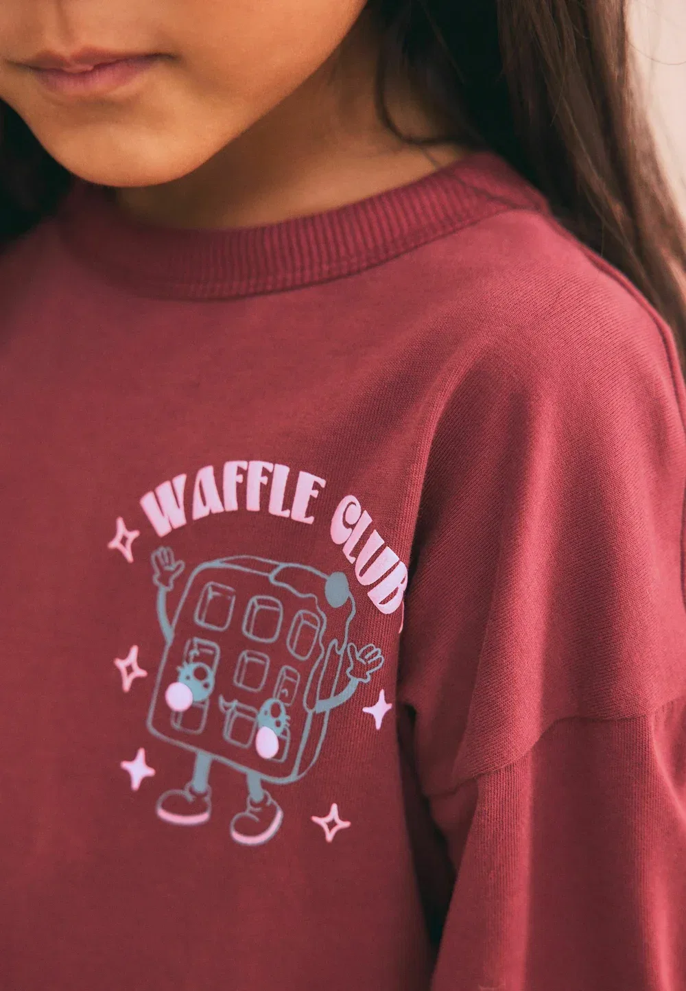Комплект из 3 пижамных комплектов с широкими штанинами Next, Pink Brown Graphic Top — фото 2